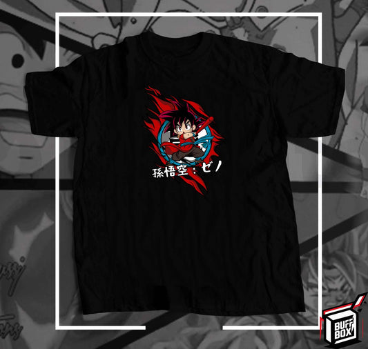 CAMISETA GOKU KID GOD