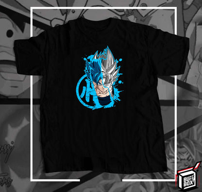 CAMISETA GOKU BLUE