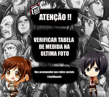 CAMISETA EREN / TITÃ