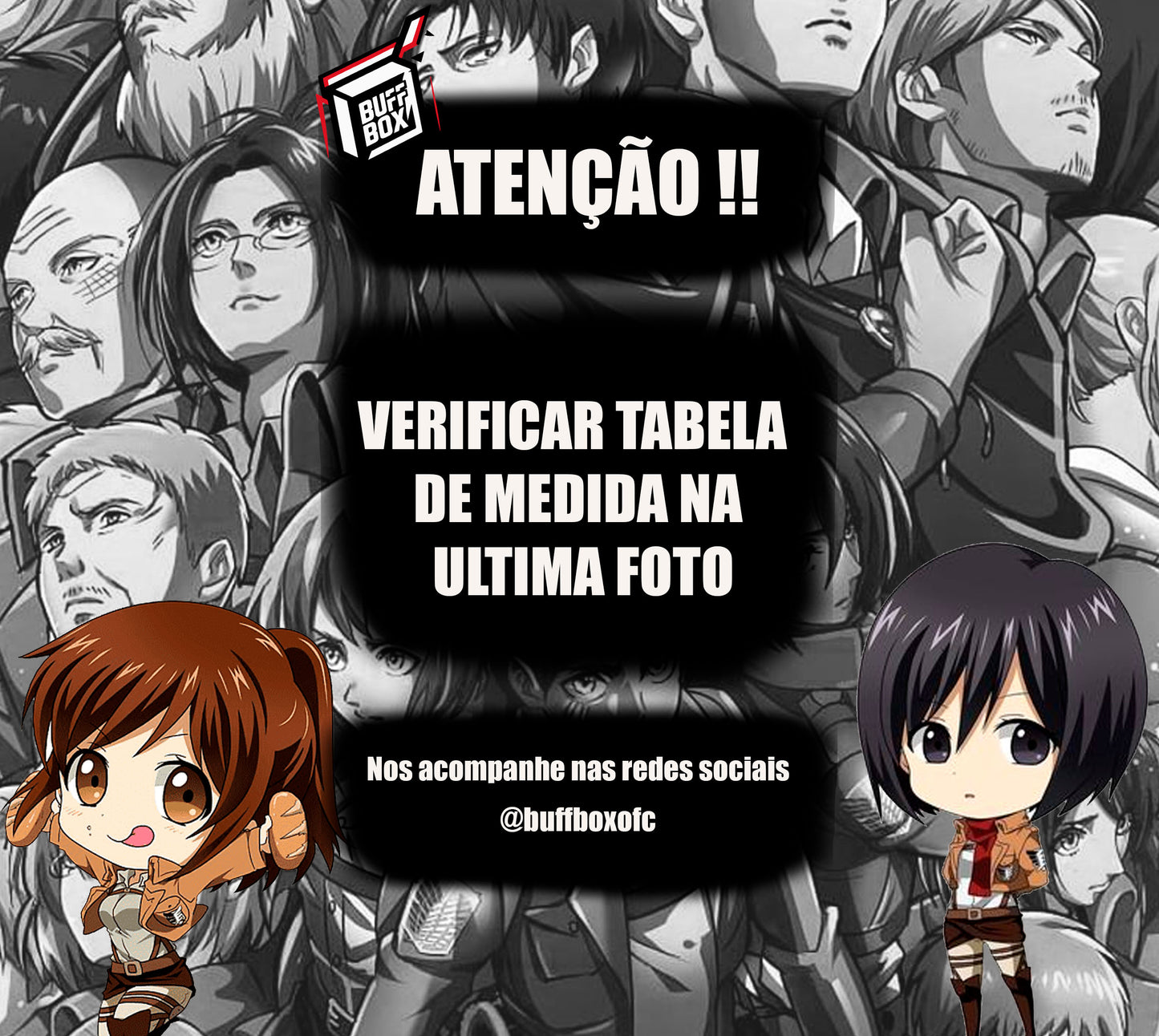 CAMISETA EREN & TITÃ