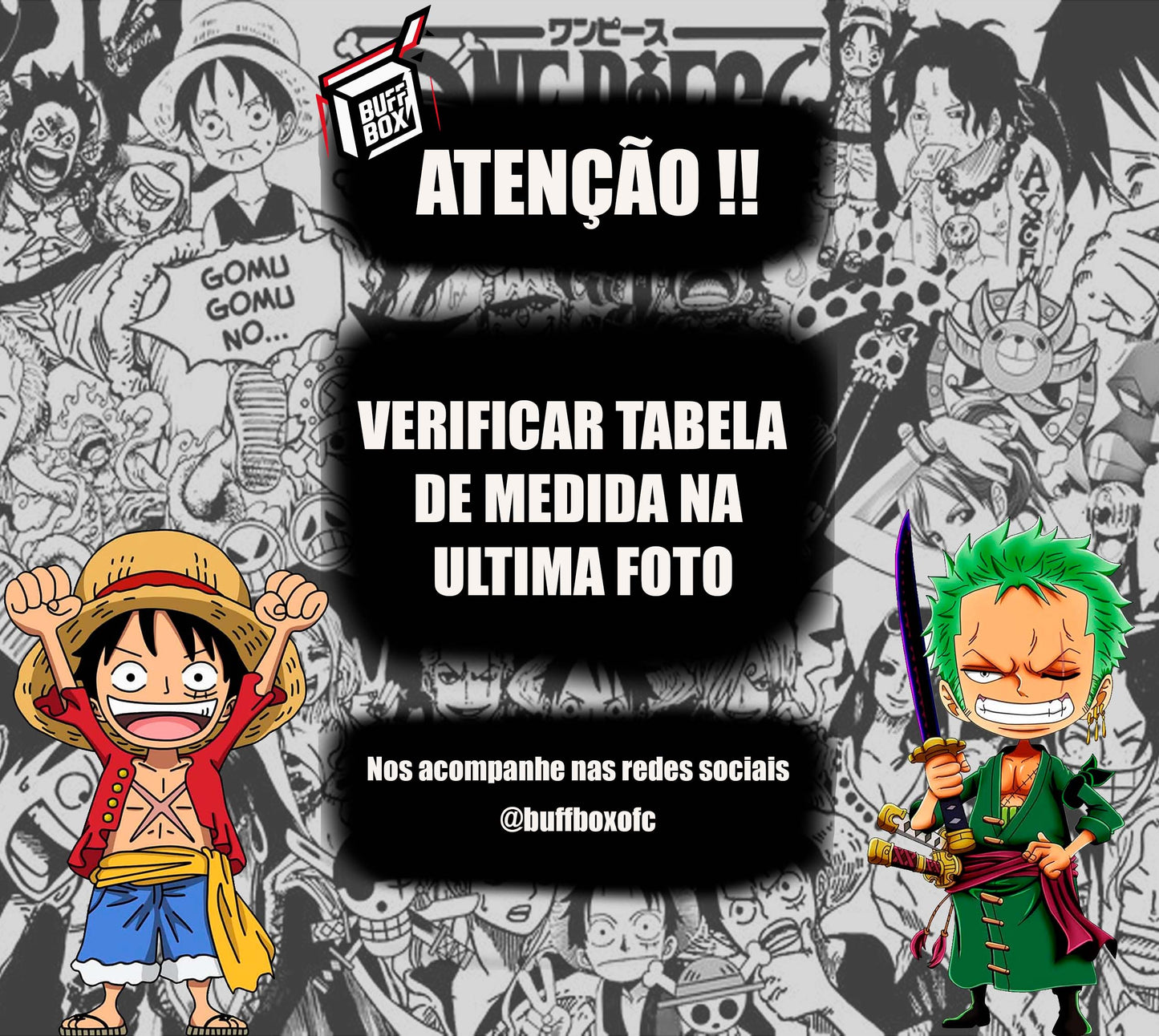 CAMISETA TIMÃO ONE PIECE