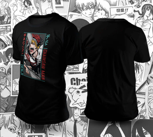 CAMISETA CHAINSAW MAN DENJI