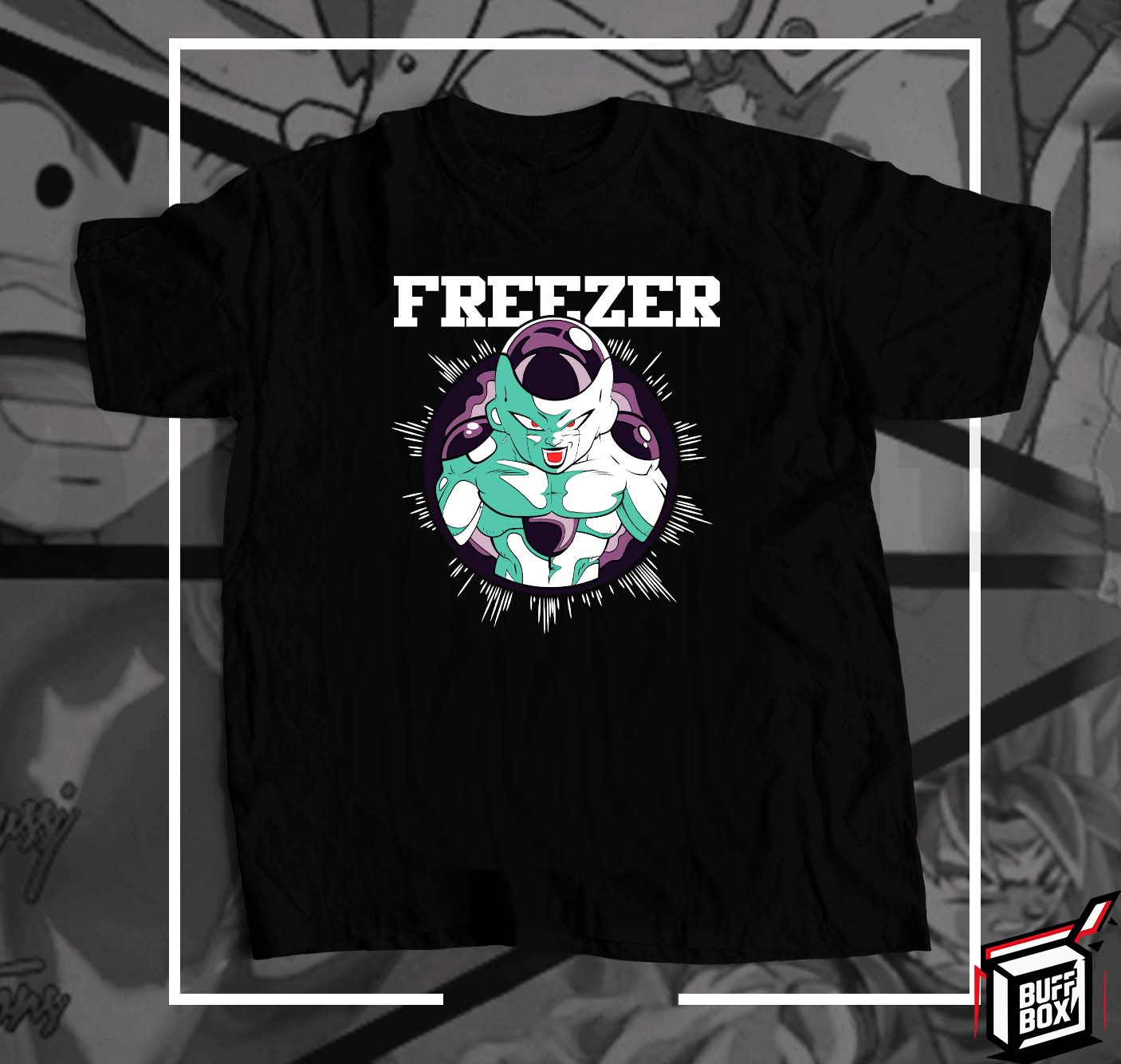 CAMISETA FREEZER