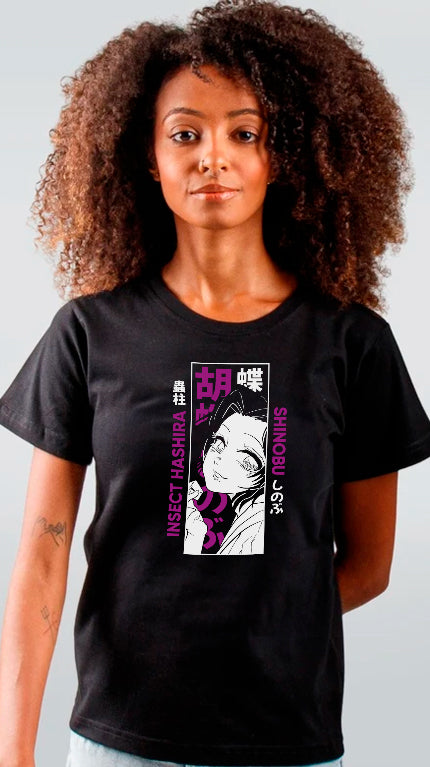 CAMISETA SHINOBU KOCHO
