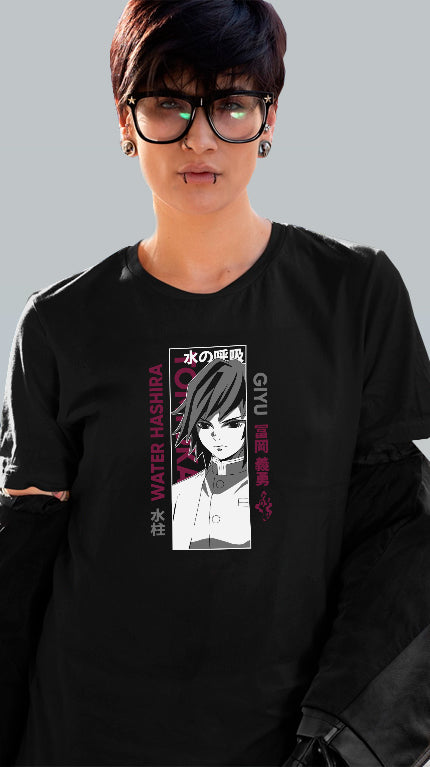 CAMISETA GIYU TOMIOKA