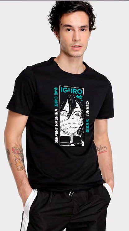 CAMISETA OBANAI IGURO