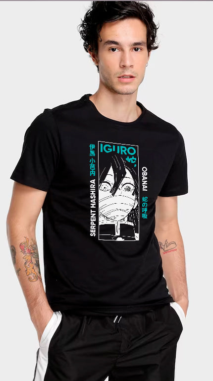CAMISETA OBANAI IGURO