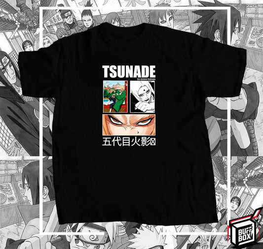 CAMISETA TSUNADE GODAIME HOKAGE