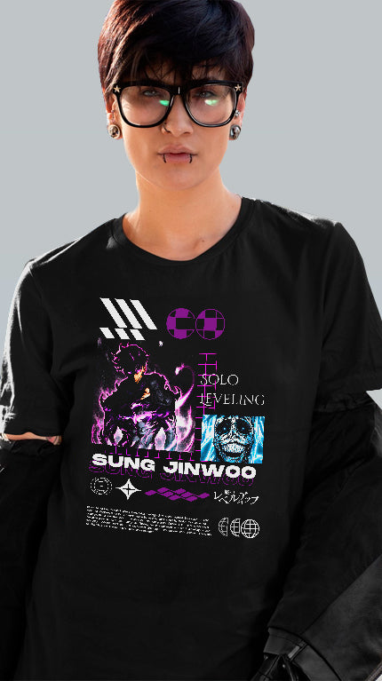 CAMISETA STYLISH HUNTER