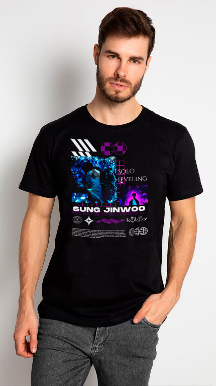 CAMISETA HUNTER STYLE