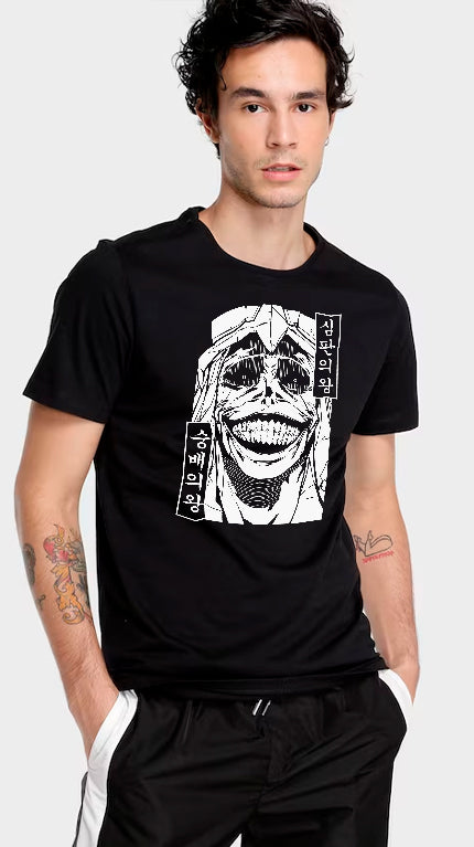CAMISETA SINISTER SMILE