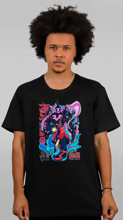 CAMISETA JIN WOO STYLISH POSE