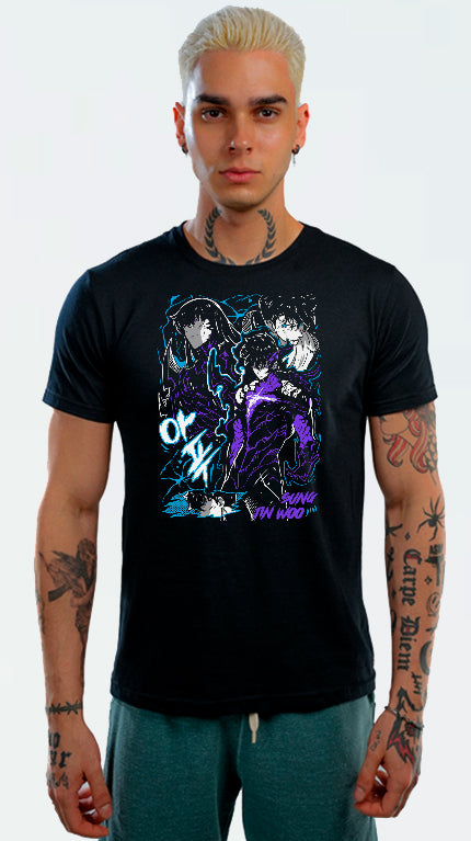 CAMISETA SUPREME HUNTER