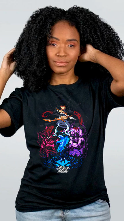 CAMISETA JIN WOO THREE SHADOWS