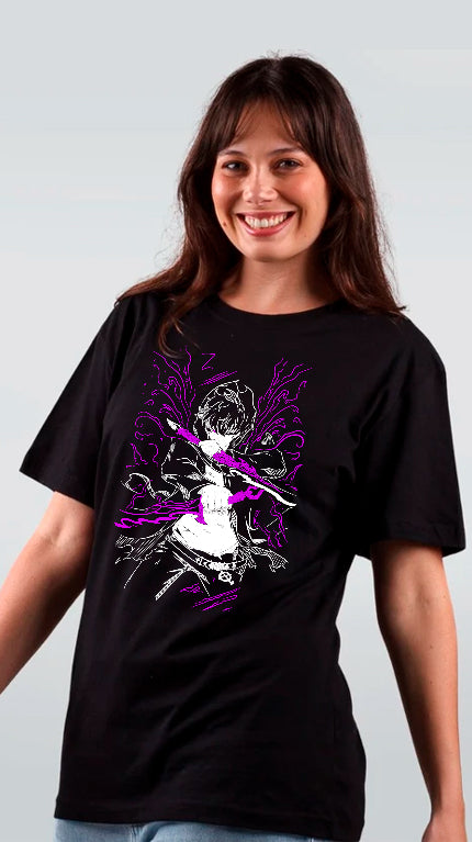 CAMISETA JIN WOO FIGHTER