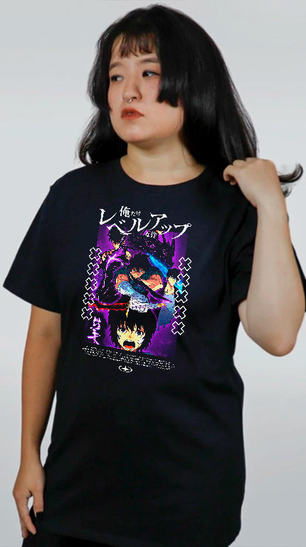 CAMISETA EVOLUTION HERO
