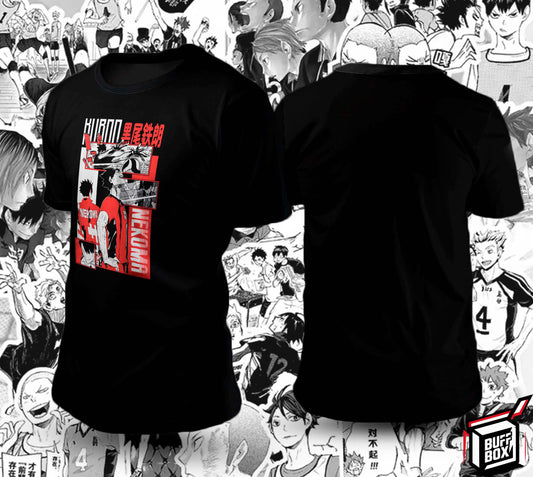 CAMISETA TETSURO KUROO