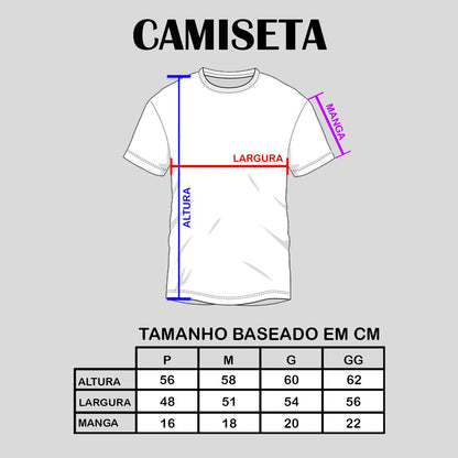 CAMISETA SHOTO MEIO A MEIO