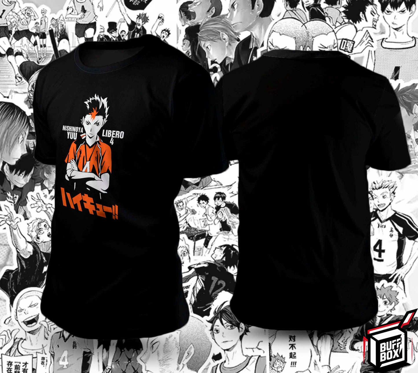 CAMISETA YU NISHINOYA